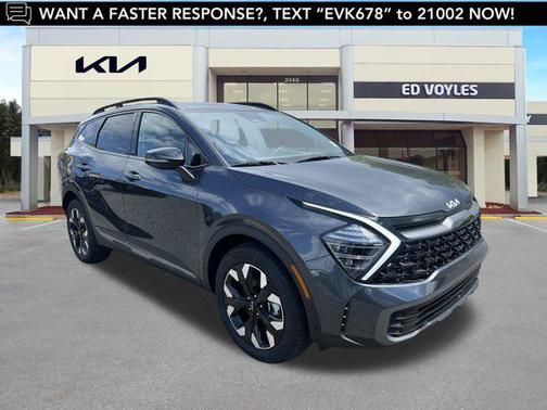 2024 Kia Sportage X-Line