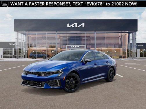 2026 Kia K5 GT-Line