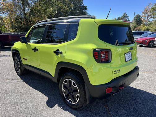 2017 Jeep Renegade Trailhawk