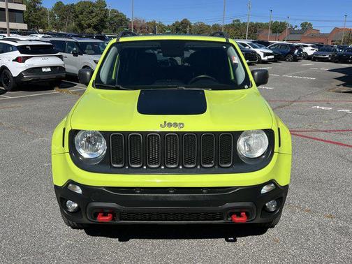 2017 Jeep Renegade Trailhawk