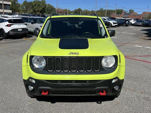 2017 Jeep Renegade Trailhawk
