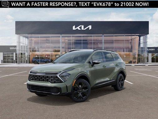 2025 Kia Sportage X-Line