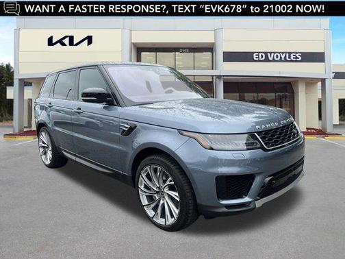 2020 Land Rover Range Rover Sport SE