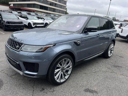 2020 Land Rover Range Rover Sport SE