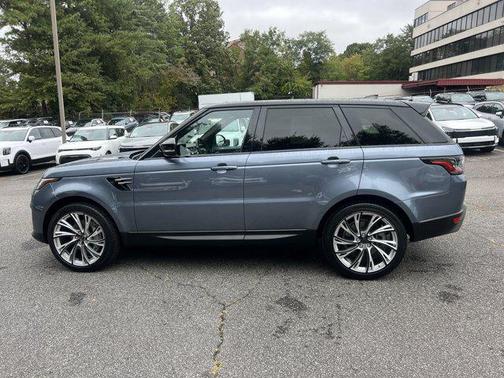 2020 Land Rover Range Rover Sport SE