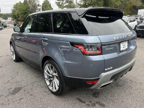 2020 Land Rover Range Rover Sport SE