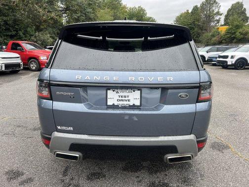 2020 Land Rover Range Rover Sport SE
