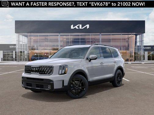 2025 Kia Telluride SX X-Line