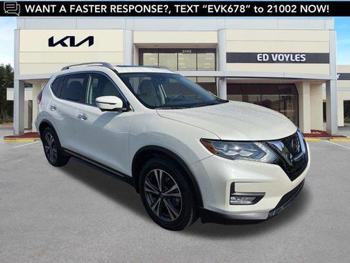 2017 Nissan Rogue SL