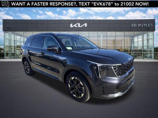 2025 Kia Sorento S