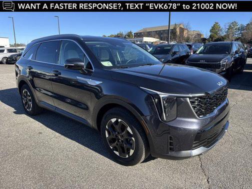 2025 Kia Sorento S