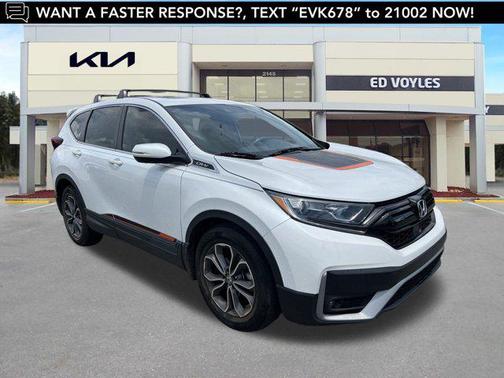 2021 Honda CR-V 2WD EX-L