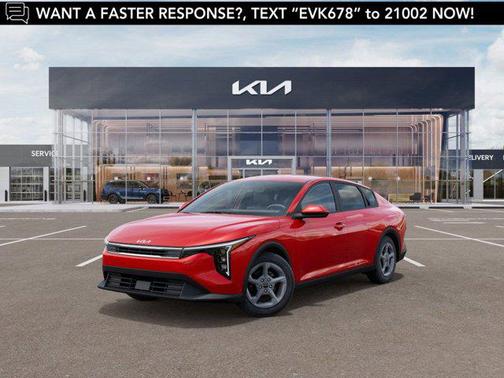 2025 Kia K4 LXS