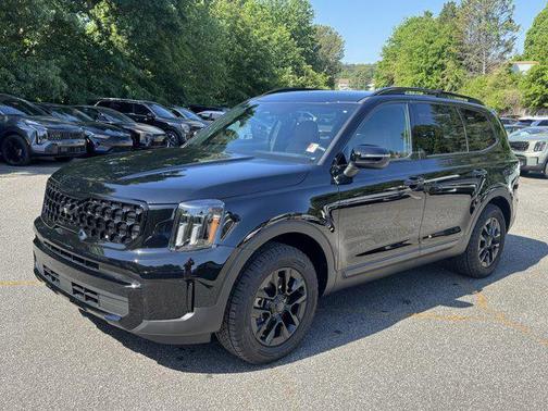 Ebony Black 2025 Kia Telluride EX X-Pro
