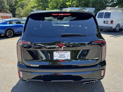 Ebony Black 2025 Kia Telluride EX X-Pro