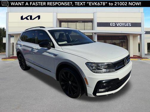 2020 Volkswagen Tiguan 2.0T SE