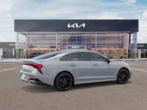 Wolf Gray 2026 Kia K5 GT-Line FWD