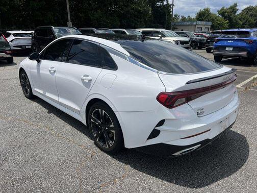 2022 Kia K5 GT-Line