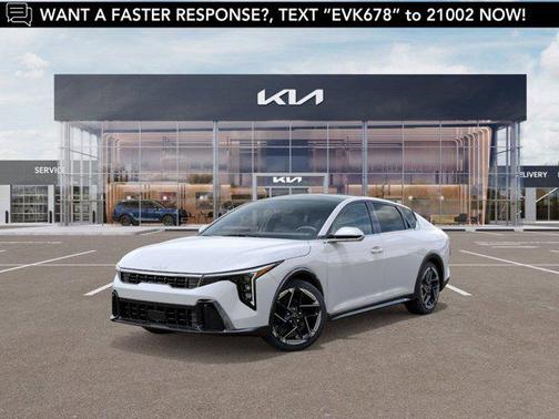 2025 Kia K4 GT-Line