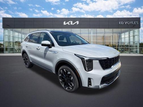 Wolf Gray 2025 Kia Sorento EX