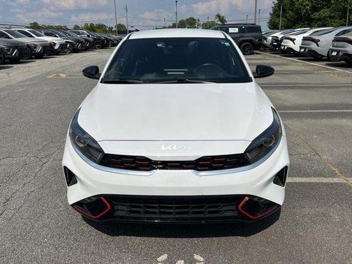 Snow White Pearl 2022 Kia Forte GT-Line