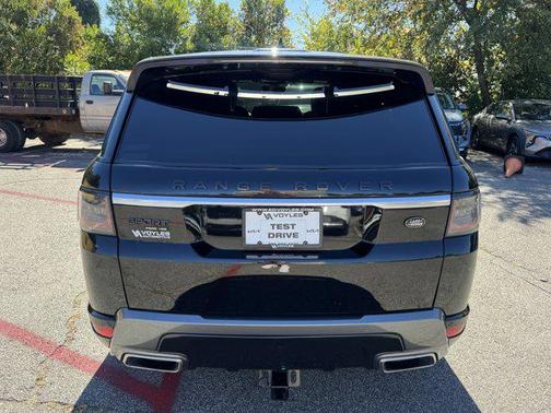 2018 Land Rover Range Rover Sport 3.0L Supercharged SE