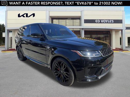 2018 Land Rover Range Rover Sport 3.0L Supercharged SE
