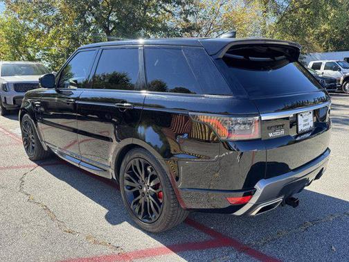 2018 Land Rover Range Rover Sport 3.0L Supercharged SE