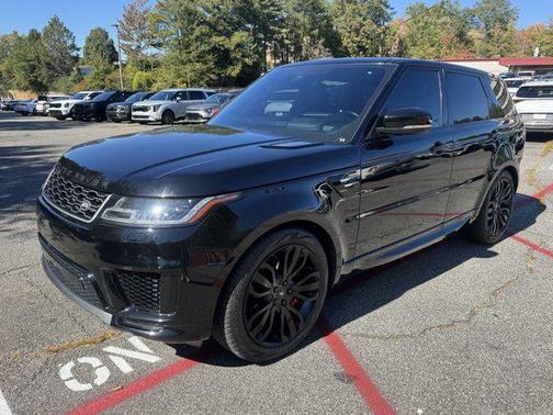 2018 Land Rover Range Rover Sport 3.0L Supercharged SE