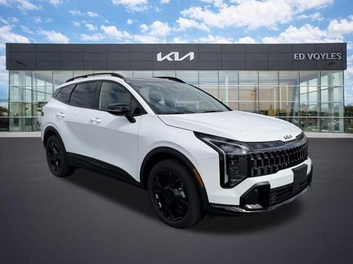 White 2026 Kia Sportage X-Line