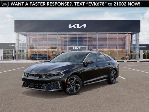 2025 Kia K5 GT-Line