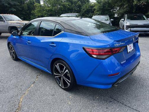 2022 Nissan Sentra SR