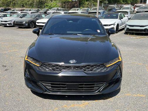 Ebony Black 2021 Kia K5 GT-Line