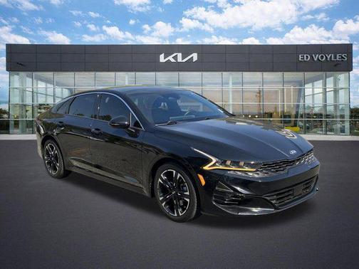 Ebony Black 2021 Kia K5 GT-Line