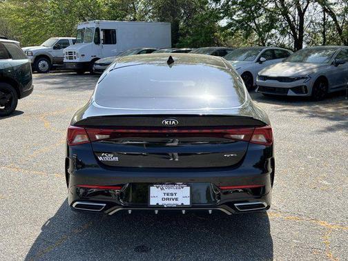 Ebony Black 2021 Kia K5 GT-Line