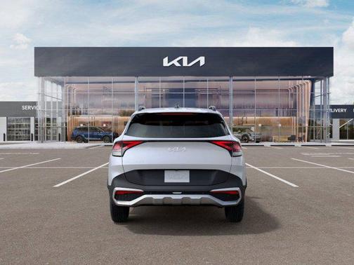2025 Kia Sportage EX