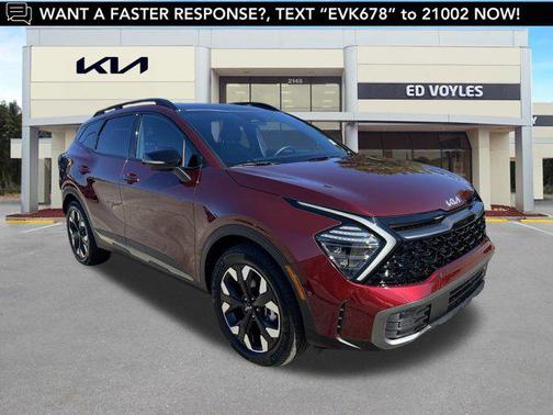 2024 Kia Sportage X-Line