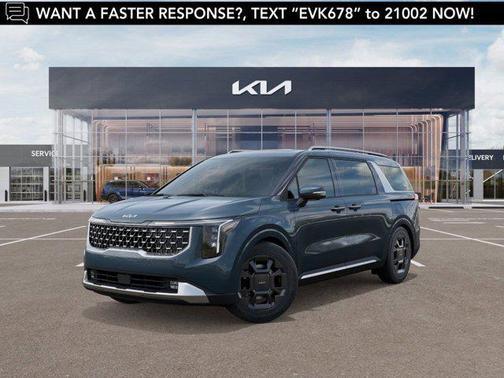 2026 Kia Carnival Hybrid SX
