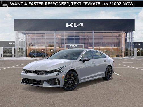 2025 Kia K5 GT