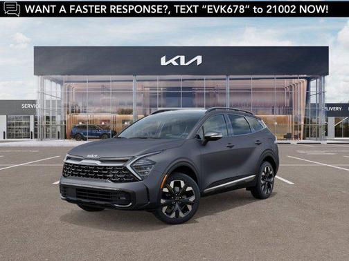 2025 Kia Sportage X-Line