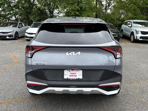 2025 Kia Sportage EX
