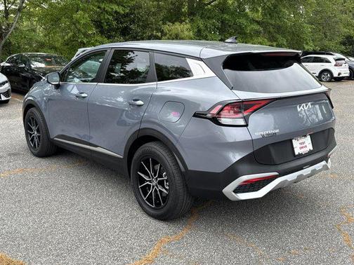 2025 Kia Sportage EX