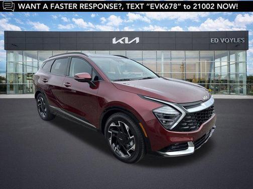 2025 Kia Sportage SX-Prestige