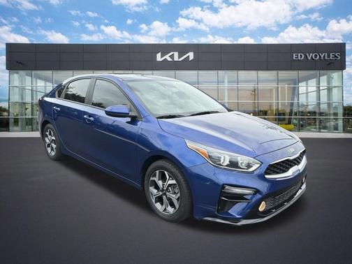 Deep Sea Blue 2021 Kia Forte LXS