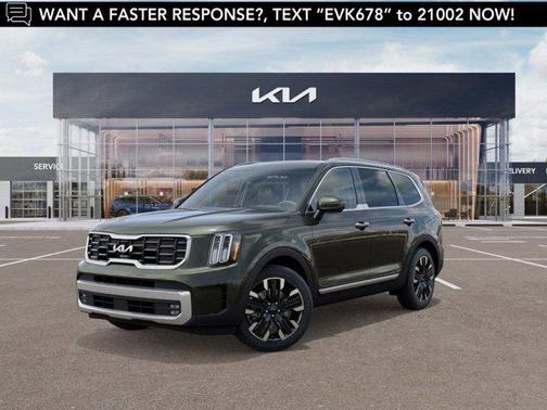 2025 Kia Telluride SX Prestige