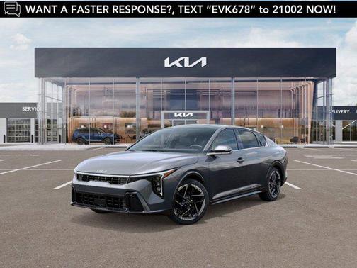 2025 Kia K4 GT-Line