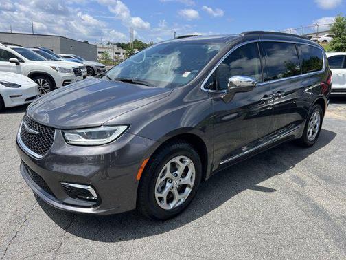2022 Chrysler Pacifica Limited