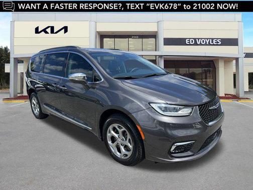 2022 Chrysler Pacifica Limited