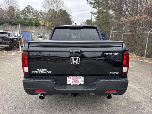 2023 Honda Ridgeline Black