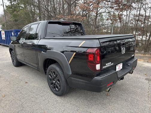 2023 Honda Ridgeline Black
